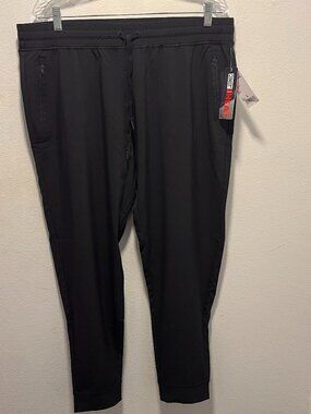 32 DEGREES Heat Men's Performance Jogger Pants Black Size Large